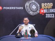 Wanderson Fernandes - Campeão do PLO Dealers Choice do BSOP Millions