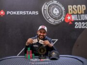 Wanderson dos Santos - Campeão do Big Pot Turbo KO do BSOP Millions