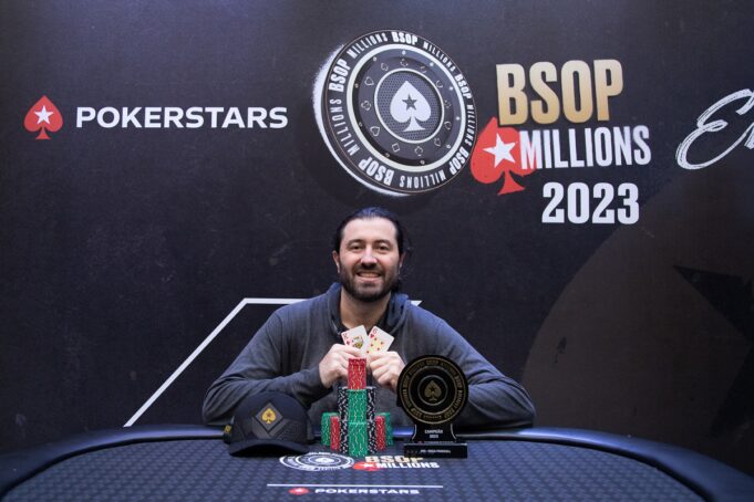 José Alcântara Filho novamente fez bonito no Mega Freeroll