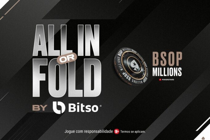 All in or Fold diário é exclusivo para clientes Bitso