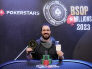 Bernardo Dias campeão do 5K PKO do BSOP Millions