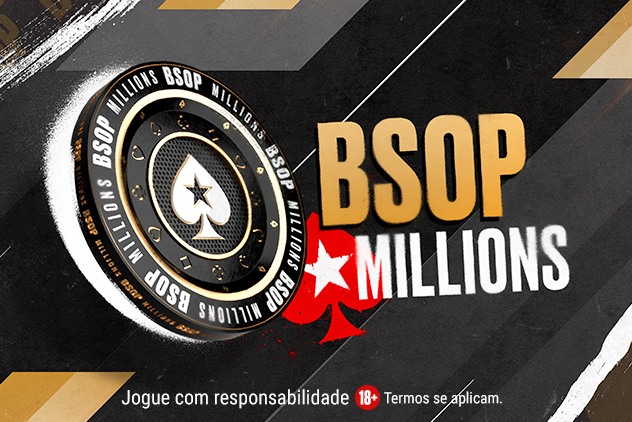 O BSOP Millions deve levar muitos brasileiros ao PokerStars neste domingo