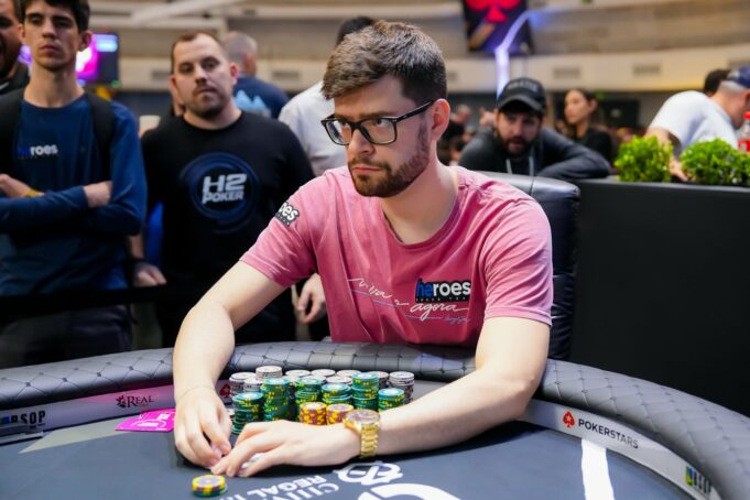 João Pedro Campostrini venceu o Meia Milha com estilo no BSOP Millions