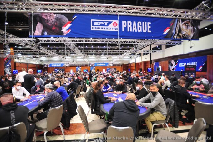 EPT Praga terá Mega Satélites no PokerStars