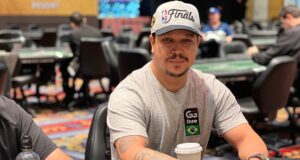 Felipe Mojave ficou em sétimo lugar no caro torneio da WSOP Europa