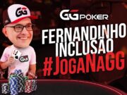 Fernandinho Inclusão agora é representante do GGPoker