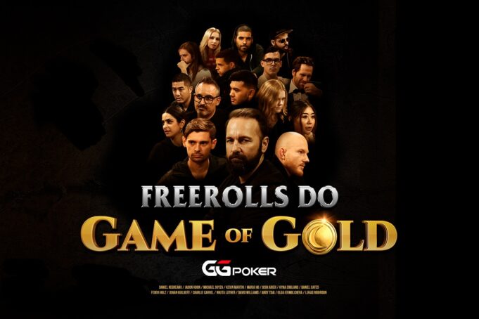 Freerolls do Game of Gold são atração no GGPoker