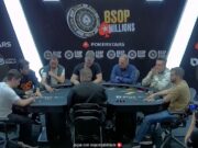 Mesa Final do PLO5 High Rollers 6-Handed PKO