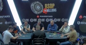 Mesa Final do PLO5 High Rollers 6-Handed PKO