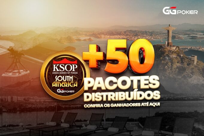 GGPoker está fazendo a festa dos satelitados do KSOP South America