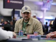 Thiago Grigoletti forrou antes do início do BSOP Millions