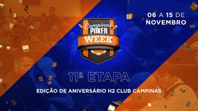 H2 Club Campinas terá muita ação com um CPW especial