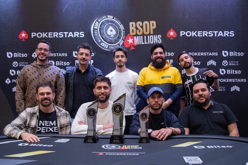 Mesa Final High Rollers do BSOP Millions