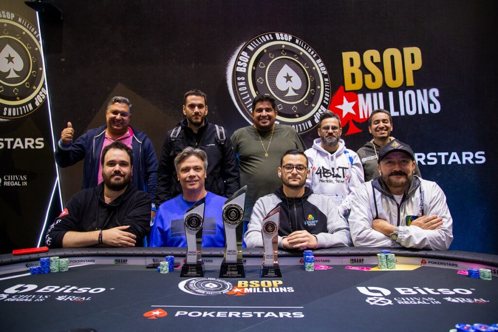 Mesa Final 2-Day High Rollers BSOP Millions