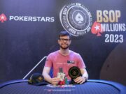 João Pedro Campostrini - Campeão Meia Milha BSOP Millions