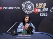 Karla Paz - Campeã Monster Stack - BSOP Millions