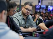 Kim de Sousa encontrou o belo fold na mesa final