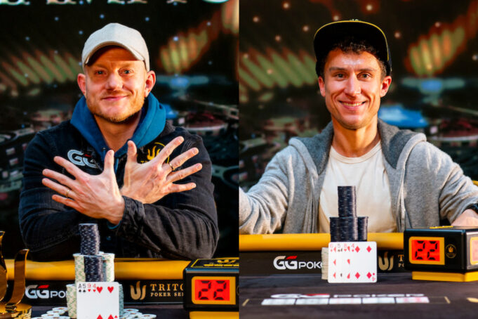 Jason Koon e Daniel Dvoress foram os últimos campeões da Triton Monte Carlo