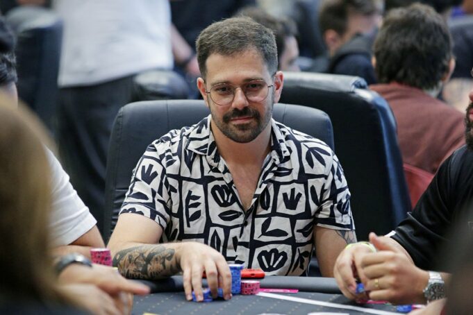 Felipe Boianovsky foi colocado pra pensar no BSOP Millions