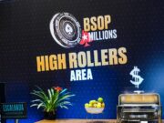 O High Rollers bombou rápido no BSOP Millions