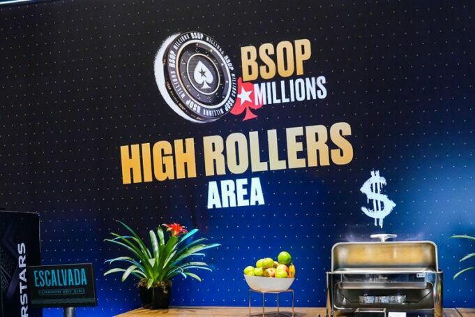 O High Rollers bombou rápido no BSOP Millions