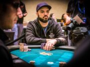 Lucian Silveira deu adeus no Dia 4 da competição (Foto: WPT)