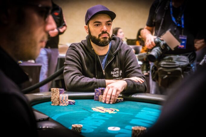 Lucian Silveira deu adeus no Dia 4 da competição (Foto: WPT)