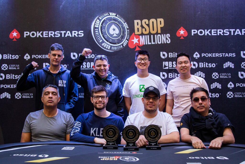 Mesa final do Meia Milha – BSOP Millions