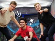 Jack, Rosey e Frankie comandam o canal do Next Gen Poker