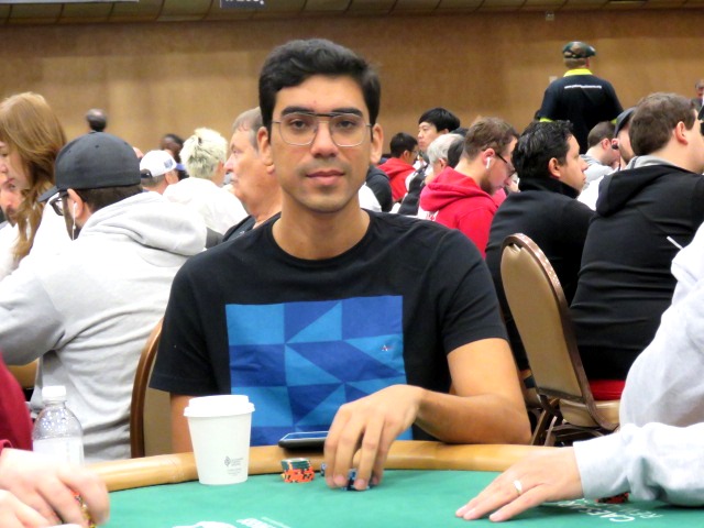 Pablo Brito jogará a valiosa decisão no GGPoker