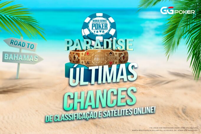 WSOP Paradise conhecerá seus últimos classificados virtuais