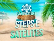 Steps são grandes oportunidades para ir a WSOP Paradise