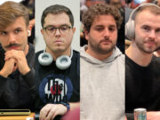 Yuri Martins, Brunno Botteon, João Simão e Renan Bruschi estarão na WSOP Paradise