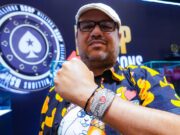 José Heraldo "Rádio" levou o bracelete de Campeão Brasileiro de Omaha