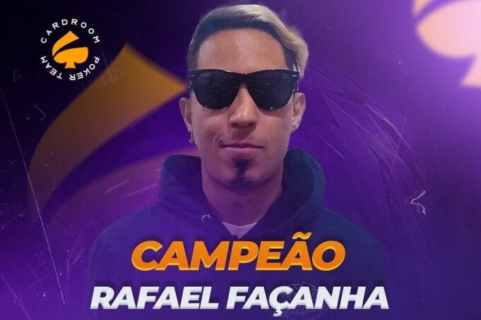 Rafael Façanha não deu chances no Sunday Million (Foto: Reprodução/Instagram @pokerteamcardroom)