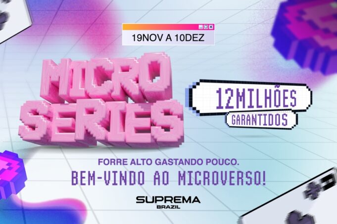 Suprema Micro Series será atração por semanas no app