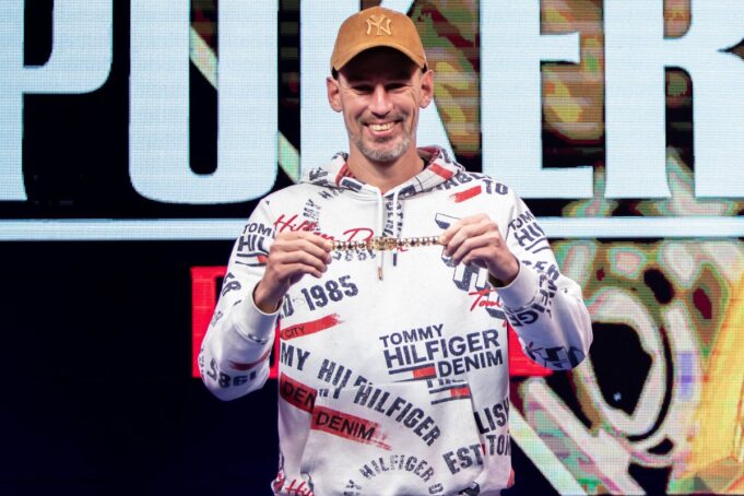 Tobias Peters, campeão do Evento #7 da WSOP Europa