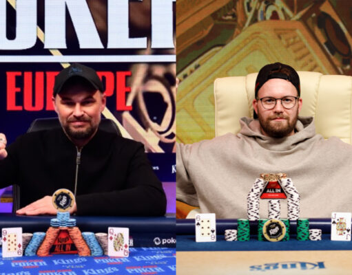 Bernd Gleissner e Maurice Nass faturaram braceletes na WSOP Europa