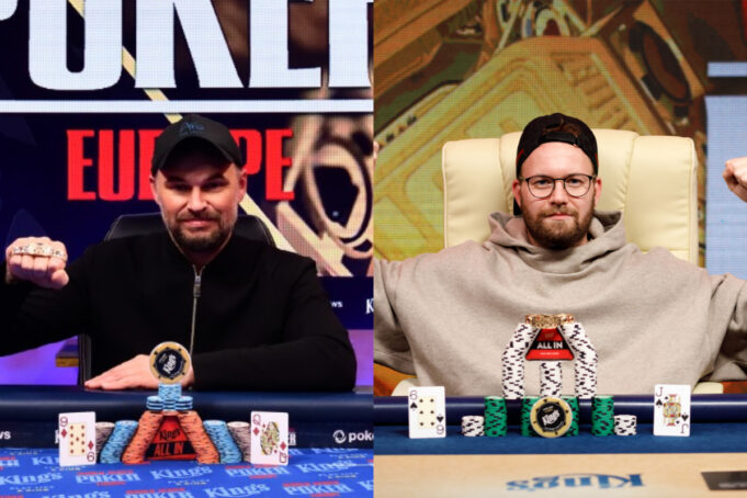 Bernd Gleissner e Maurice Nass faturaram braceletes na WSOP Europa