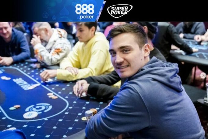 Nick Eastwood tem uma bonita trajetória no poker (Foto: Reprodução/Instagram @eastyyy22poker))