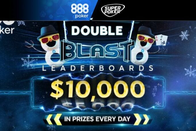 BLAST Leaderboards dão US$ 10 mil por dia no 888poker