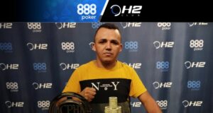 Edinaldo Manoel, campeão do 888 Experience do CPH