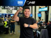 Fábio Murakami, bicampeão paulista de poker em 2023