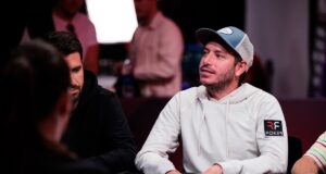 Daniel Weinman ficou próximo de conquistar seu segundo anel (Foto: PokerNews)