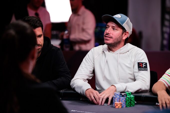 Daniel Weinman ficou próximo de conquistar seu segundo anel (Foto: PokerNews)