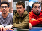 Pablo Brito, Bruno Volkmann e João Sydens estão no Dia Final do Eureka High Roller