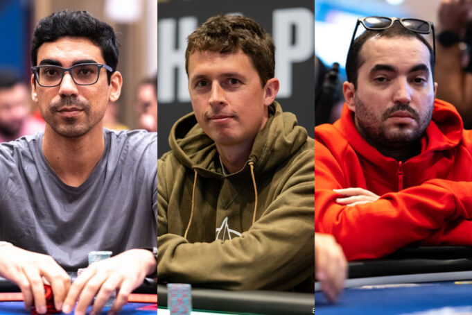 Pablo Brito, Bruno Volkmann e João Sydens estão no Dia Final do Eureka High Roller