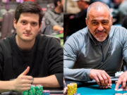 Vitor Coutinho e Josias Santos estão no Dia 3 (Foto: WPT)