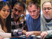 Maria Ho, Faraz Jaka, Justin Bonomo e David Baker mostraram sua admiração pelo WPT