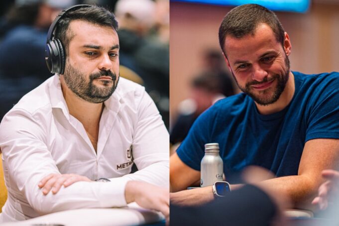 Mateus Zinhão e Henrique Zanetti deram mais um passo importante no WPT WC